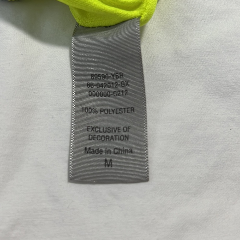 Champion Yellow and Gray Running Shorts - Picture 3 of 4